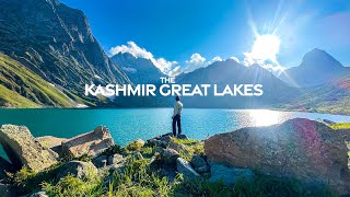 A 7 Days Journey to Most Beautiful Trek of India  Kashmir Great Lakes Trek [upl. by Novonod803]