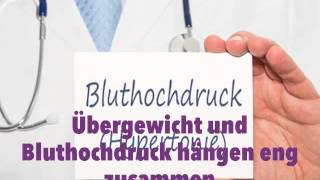 Diät bei Bluthochdruck  Hypertonie  Abnehmen [upl. by Allimrac891]