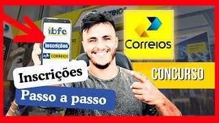 Como fazer Inscrição no Concurso Correios do jeito certo Isenção Concurso Correios 2024 [upl. by Arahat]