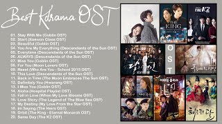 OST PLAYLIST  Best Kdrama OST  Popular Kdrama OST  Kdrama OST of All Time [upl. by Elissa721]