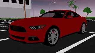 Roblox  Dealership Tycoon  Ford Mustang [upl. by Un]