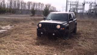 Jeep Patriot 2014 offroad [upl. by Malachy890]