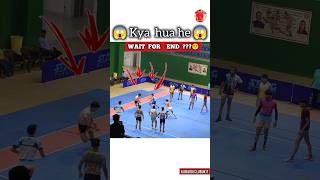 WAIT FOR END😵‍💫 Kya hua he kabaddi amazingvideo solotackle kabaddi trending viralvideo viral [upl. by Eibot]