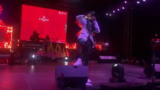 Winky D 🫡🔥introduced new songs live at Castle Lager Braai Fest 2024 [upl. by Eevets]