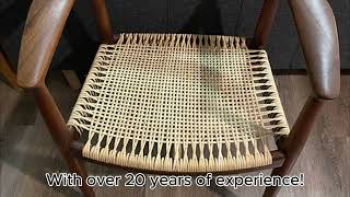 Chair Caning in Kingsport [upl. by Ellerud91]