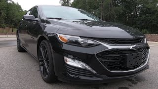 2020 Chevrolet Malibu Review [upl. by Aelam]