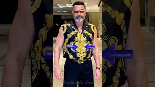 Bobby Deol Exclusive Regal Sleeveless Shirt Price bobbydeol versace shorts [upl. by Hallam]