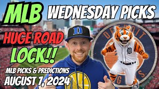 HUGE MLB LOCK MLB Picks Today 872024  Free MLB Picks Predictions amp Sports Betting Advice [upl. by Yajet452]