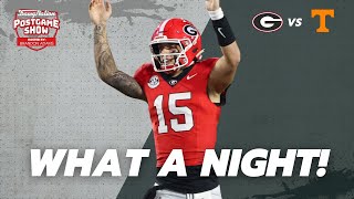 Lets talk about a big win for UGA and an awesome night Between the Hedges  DawgNation Postgame [upl. by Ikkin]