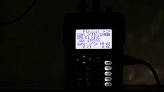 Whistler TRX1  AZDPS Highway Patrol 460475 MHz PL 1000 [upl. by Uhp]