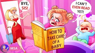 My Sister Left Me With Her Baby Alone And Did Not Come Back [upl. by Enyrhtac]