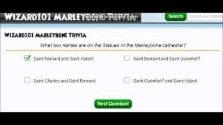 Wizard101  Marleybone Trivia [upl. by Ellehsim994]