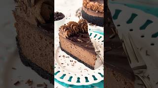 The Best Chocolate Cheesecake Recipe [upl. by Jaquelin]