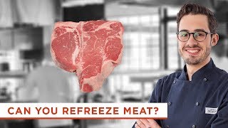 Can You Refreeze Meat Heres Why You Shouldnt [upl. by Peggi246]