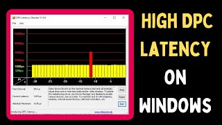 How to Fix High DPC Latency on Windows 11 [upl. by Keung]