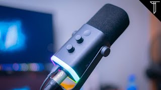 Fifine AM8 USBXLR Mic Review Pros Cons amp Comparison [upl. by Ynatirb]