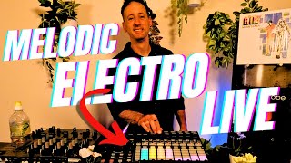 Melodic ELECTRO live Kavinsky Roadgame [upl. by Macrae560]