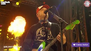 blink182  Live at TwitchCon HD  FULL SHOW 09282019 [upl. by Swagerty11]