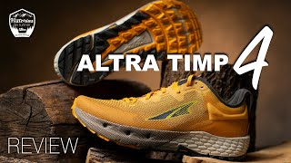 ALTRA TIMP4 · ZAPATILLA TRAIL DROP O [upl. by Felt]