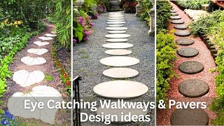 best paver walkway ideas for your gardenWalkway design garden path walkwayashgardenideas [upl. by Brindell]