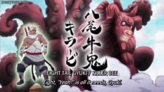 Naruto Shippuden Jinchuuriki and the Tailed Beast Song ENG SUBTITLES HD 720p [upl. by Lorette]