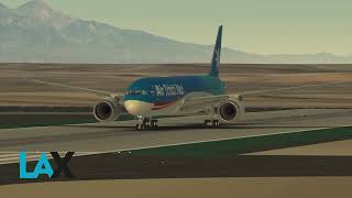 Air Tahiti Nui Boeing 787 Dreamliner Takeoff  Infinite Flight [upl. by Arretal472]