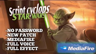 script cyclops star wars NO PASSWORD  PATCH TERBARU MOBILE LEGENDS BANG BANG [upl. by Derril278]