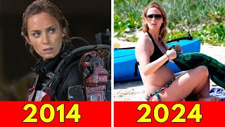 How Cast changes TV Movie Edge of Tomorrow2014 Then and Now [upl. by Beach]