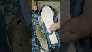 Gucci Transformation  WornOut Black Heel Repair [upl. by Ahcila]