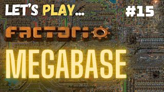 Factorio  Megabase 20 FR 15 [upl. by Karr]