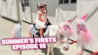 Summers Firsts Ep16  Scheana Shay [upl. by Lewie716]