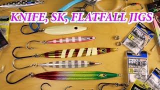 JIGS for BLUEFIN TUNA Knife SK Flatfalls Rigging and Setup Tackle Tip [upl. by Jehovah]