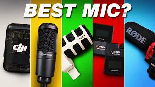 Best Microphones for YouTube Under 100 [upl. by Hach]