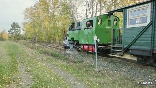 Wilde Hilde  Kohlenbahn Meuselwitz 261024 [upl. by Aremahs]