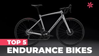 Top 5 Endurance Road Bikes of 2024 [upl. by Witte]