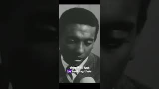 Kwame Ture on non violence africanhistory kwame nonviolence civilrightsactivist [upl. by Novi]