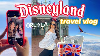 travel with me to Disneyland in California 🐭✨✈️ [upl. by Victoria]