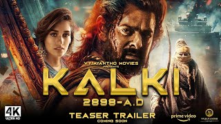 Kalki 2898AD Teaser Trailer movie the best movie South Hindi movie sub [upl. by Etnovaj]