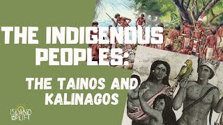 Ep3 The Taino and Kalinago  CSEC Caribbean History History Class [upl. by Leerzej]