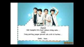 Coboy Junior  Ngaca dulu deh Lirik [upl. by Kleiman]