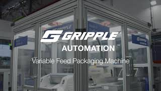 Variable Feed Robotic Packing Machine [upl. by Per]