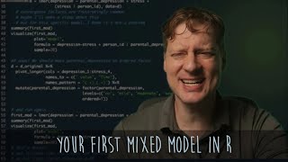 Using lme4 in R for Mixed Models [upl. by Ahsinehs]