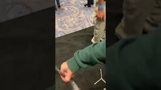 Final balisong flipping clip from blade show [upl. by Euqinna]