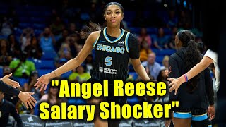 Angel Reese EXPOSES Shocking WNBA Salary Truth [upl. by Suivatram177]