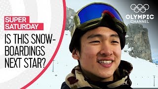 Is this snowboardings next superstar Meet Ayumu Hiranos younger brother  Exclusive Interview [upl. by Haidabej]