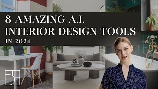 8 Amazing AI Interior Design Tools in 2024 [upl. by Enilhtak873]