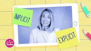 GCSE English Language Explicit and Implicit Meanings [upl. by Huda285]