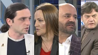 promo MINULA NEĐELJA petak 20h Aleksandar Dragićević J Jovanović M Prelević amp P Zečević [upl. by Pernas]