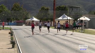 Sulmona  Atletica leggera la finale nazionale Argento giovanile Allievi [upl. by Lynnett]