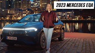 Mercedes Benz EQA 2023 FULL REVIEW  Everything you need to know about this perfect Electric SUV [upl. by Namwen]